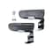 Uni Pro Armrest Kit, Fits 421/422 Suspension Seats, Black Dura-Tex Molded 8736 - alternate 1