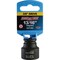 Channellock 3/8'' Drive 13/16'' 6-Point Shallow Standard Impact Socket S1815800112122001 - alternate 2