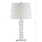 Jonathan Y Julia 25.5" Crystal LED Table Lamp, Clear JYL2013A - alternate 6