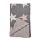 Homeroots Grey Ivory And Pink Stars Knitted Baby Blanket 383160 - alternate 4