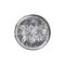 Auveco 3/8in x 1 3/8in x 1 1/2in Classevis Pin Zinc, 25PK 9444 - alternate 2
