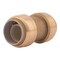 Sharkbite 3/4 in. Brass Push-to-Connect Polyethylene Conversion Coupling U4016LF - alternate 1