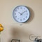 Clockswise Blue 12-In Analog Clock - Silent, Non-Ticking for Wall - Battery-Operated Perfect for Home QI004744.BL.12 - alternate 9