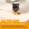 Powertec Slab Flattening Router Bit with 1/4 in. Shank, 1 in. Cutting Diameter, 1/4 in. Cutting Depth, 2PK 73057-P2N - alternate 4