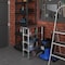 Amgood 30in D x 12in L Stainless Steel Table, Three Undershelves AMG WT-3012-3SH-Z - alternate 4