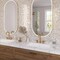 Apollo Tile Concha 11.3 in. x 11.8 in. Polished White, Beige Shell, Mother of Pearl Mosaic Wall Tile 20PK APLSMA88BR01A - alternate 4