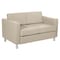 Office Star Products Pacific Love Seat, Sandy PAC52-R114 - alternate 1