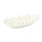 Homeroots 10in White Cast Iron Handmade Trinket Tray 634794 - alternate 4