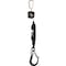 Ironwear 6' Class 1 Self Retracting Lifeline w/ Non Swivel Rebar Hook 2206-ARH-NS - alternate 1