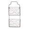 Homeroots 13" Silver Metal Additional Accessory 487938 - alternate 4