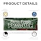 Signmission Farm Fresh Produce, 36 Inch x 96 Inch, Vinyl Banner B-96-30611 - alternate 3