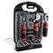 Performance Tool 45 pc. Stubby Set, Ratchet, Screwdriver, Adapters, Storage Case W39000 - alternate 1