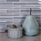 Apollo Tile Orchid Pink 11.2 in x 11.2 in Glass Glossy, Matte Floor and Wall Mosaic Tile 4.36 sqft/case, 5PK APLGEM883A - alternate 7