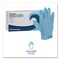 Boardwalk Disposable Examination Nitrile Gloves, Powder-Free, X-Small, 5 mil Thick, 9.5" Long, Blue, 100PK 382XSBXA - alternate 5