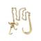 Mytee Products 5/16in x 6ft Long Shank J Hook Tow Chain w. RTJ Cluster & Grab Hook, 2PK CH5166-J-RTJx2 - alternate 3