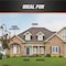 Dap Dynaflex Ultra 10.1 Oz. Light Gray Advanced Exterior Sealant for Window Door & Siding 7079818219 - alternate 5