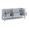 James Martin Vanities Breckenridge 72" Double Vanity, Serenity Blue, w/ 3 CM Tajnar Eclos Top 330-V72-SRB-3TJR - alternate 4