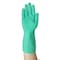 Ansell AlphaTec(R) Solvex Chemical Resistant Gloves, Nitrile, 13 in L, 11 mil, Green, 8, 1 PR 37-145 - alternate 1
