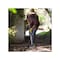 Yard Butler Rotary Hand Cultivator Steel Steel Handle Black RC-3 - alternate 5