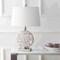 Jonathan Y Dennis 24" Seashell LED Table Lamp, Cream JYL1050A - alternate 4