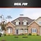 Dap Dynaflex 230 Dark Bronze Premium Latex Door/Siding/ Window Sealant 10.1 oz 7079818420 - alternate 5