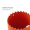 Klein Tools Bi-Metal Hole Saw, 1-3/4-Inch 31018 - alternate 4