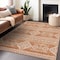 Homeroots 10' X 14' Copper And Ivory Southwestern Washable Indoor Outdoor Area Rug 593665 - alternate 4