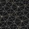 Homeroots 8' Black And Ivory Round Geometric Washable Indoor Outdoor Area Rug 596718 - alternate 5