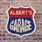 Signmission Albert's Garage, 6 Inch X 6 Inch, Plastic Sign SHI-P-6-383-ALBERT - alternate 4