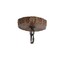 Jonathan Y Eldora 30" 5-Light Rustic Farmhouse Adjustable Resin Antler LED Chandelier, Brown JYL6300A - alternate 6