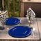 Smarty Had A Party 10 Light Blue Flat Round Disposable Plastic Dinner Plates 120 Plates, 120PK 830-LBL-CASE - alternate 8