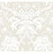 York Wallcoverings Artichoke Dam Beige and Gold Wallpaper DM4956 - alternate 1