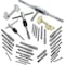 Neiko SAE and Metric Tap and Die Set, Alloy Steel Taps and Dies with Hexagon T-Type Wrench, 76-Piece Set 00908A - alternate 5