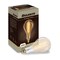 Bulbrite Grand Nostalgic Collection 60w Dimmable Pear Shape Oversized Decorative Med (E26) Base, 2200K Amber 137101 - alternate 2