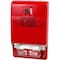 Edwards Signaling Horn, Marked Fire, Red EG1RF-P - alternate 1