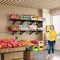 Wrightmaster 24in.*48in. Adjustable Wall Shelf with 250lbs Capacity, 2-Pack, 2PK ZoroP296097 - alternate 4