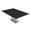 Skutchi Designs Rectangle Conference Table With Power Unit, 48 in W, 84 in L, Black HAR-REC-48X84-DOU-U999ST19-NA - alternate 1