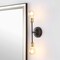 Jonathan Y Jaxon 13.25" 2-Light Industrial Farmhouse Iron LED Vanity, Oil Rubbed Bronze/Brass Gold JYL7574A - alternate 5