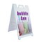 Signmission Bubble Tea, A-Frame & 2 Decals Installed, Heavy-Duty Plastic Frame SBHD-D-2436-Bubble Tea - alternate 1