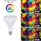 Viribright LED BR30 / 4000K, / Dimmable / UL / T20 / Energy Star, 4PK BR30/4K/654695-4 - alternate 3