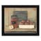 Homeroots Apple Butter 4 Black Framed Print Wall Art 415287 - alternate 1
