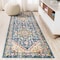 Jonathan Y Brooklyn Geometric Medallion Blue/Beige 2 ft. x 8 ft. Runner Rug MDP207A-28 - alternate 1