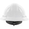 Dynamic Vented, Full Brim Hard Hat w/HDPE Shell, 4-Point Textile Suspension and Wheel Ratchet Adj. 280-HP641RV-01 - alternate 4