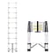 Wrightmaster 12.8 ft. Lightweight Steel Extension Ladder with Safety Lock, 330 lb. Load Capacity ZOR-73404224928 - alternate 1