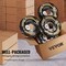 Vevor Electric Trailer Brake 12" x 2" Self-Adjusting Assembly 2 Pairs 7000 lbs BF12-Z02A*4 - alternate 3