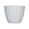 L&G 9.6 in. H X 12 in. W X 12 in. D X 12 in. D Polyresin Spritzer Planter White PVI8012TWJ - alternate 1