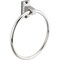 Home Impressions Alpha Chrome Towel Ring 408801 - alternate 2
