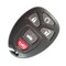 Aks Keys 2004 - 2012 Buick Chevrolet Pontiac Saturn Keyless Entry 5B Fob FCC# KOBGT04A RC-CHEVR-25C - alternate 3