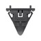 Auveco Toyota Moulding Clip Black Nylon, 10PK 21234 - alternate 2