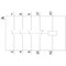 Siemens INSTA contactor 0/1-automatic with 3 NO contacts and 1 NC Contact for 230 V AC 5TT5031-6 - alternate 3